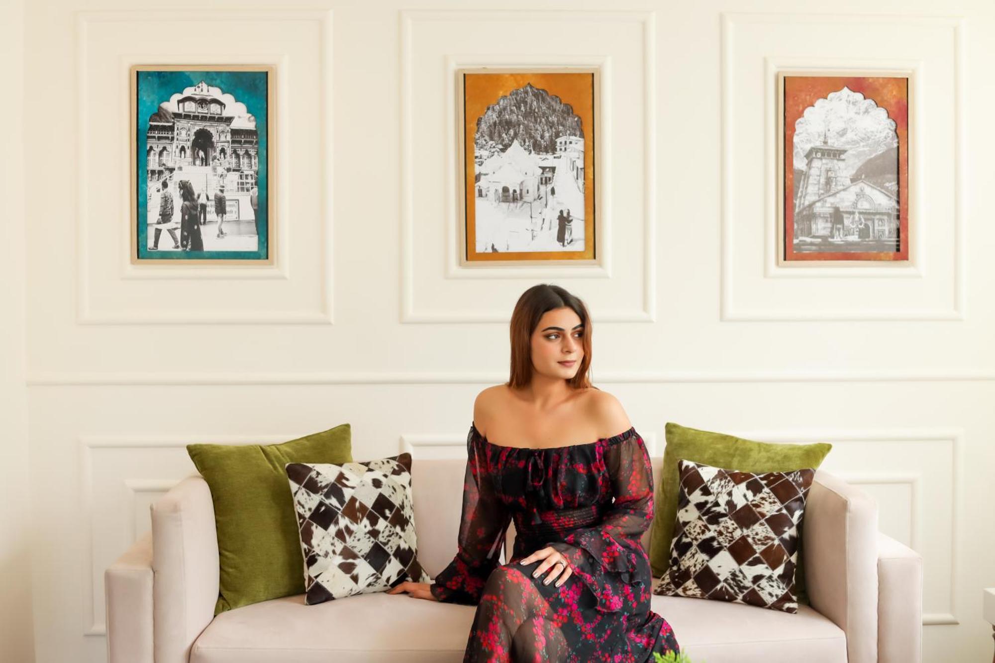 The Prominence Mussoorie Road Dehradun Hotell Eksteriør bilde