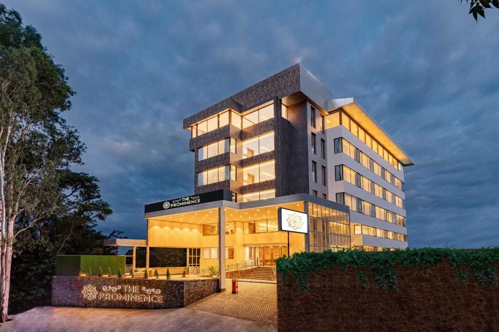 The Prominence Mussoorie Road Dehradun Hotell Eksteriør bilde